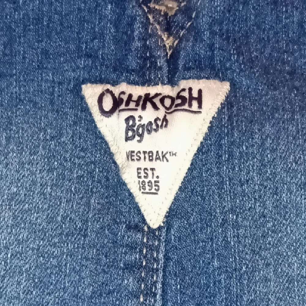 OshKosh B'gosh Classic Blue Overalls